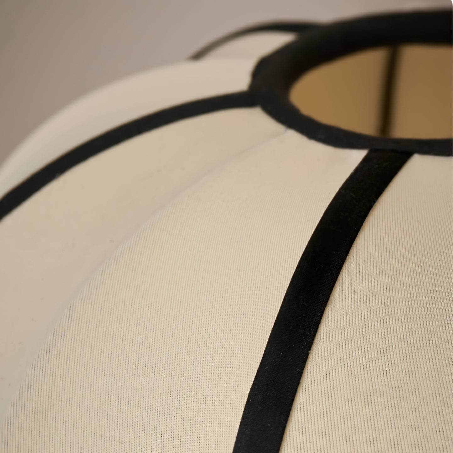 Modern Table Lamp with Unique Fabric Design for Desk or Table – Bright Indoor Lighting 4