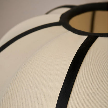 Modern Table Lamp with Unique Fabric Design for Desk or Table – Bright Indoor Lighting 4