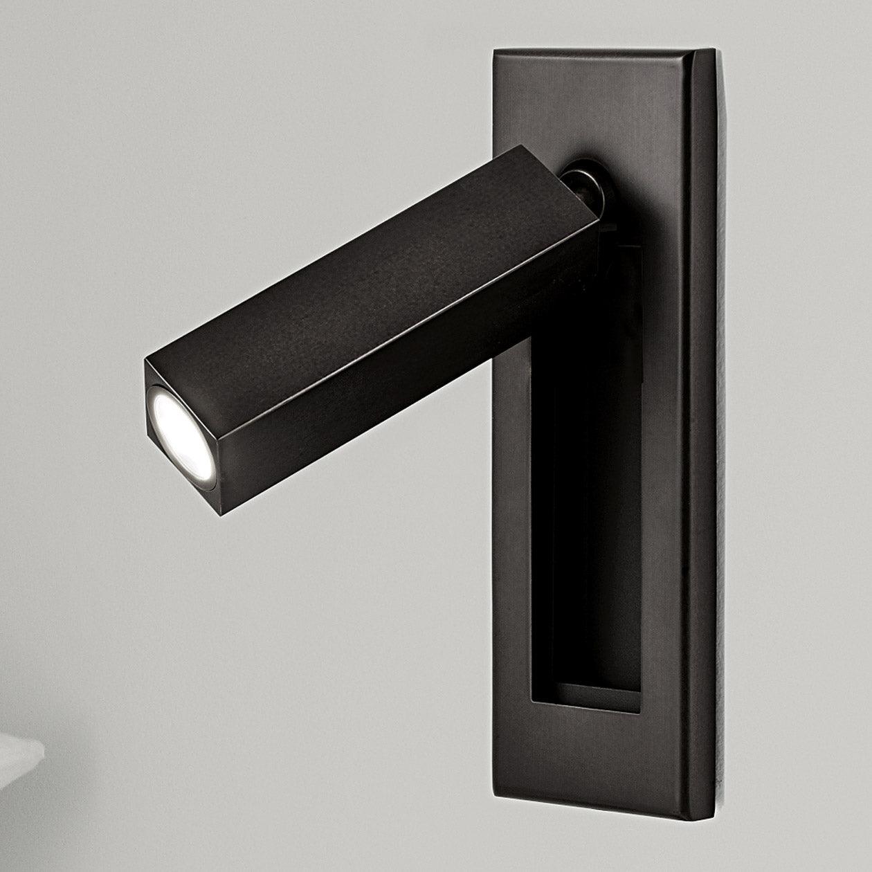 Adjustable LED Wall Sconce with Integrated Switch – Modern Space-Saving Design 1