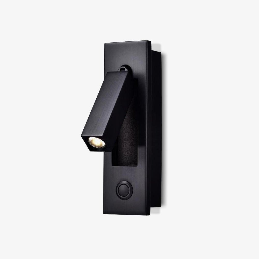 Adjustable LED Wall Sconce with Integrated Switch – Modern Space-Saving Design 2