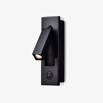 Adjustable LED Wall Sconce with Integrated Switch – Modern Space-Saving Design 2