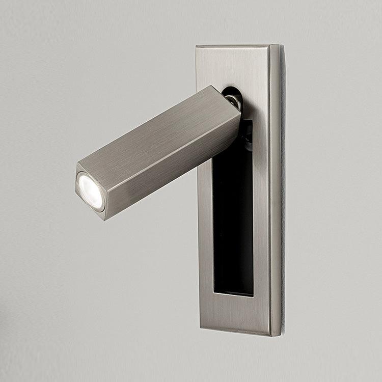Adjustable LED Wall Sconce with Integrated Switch – Modern Space-Saving Design 11