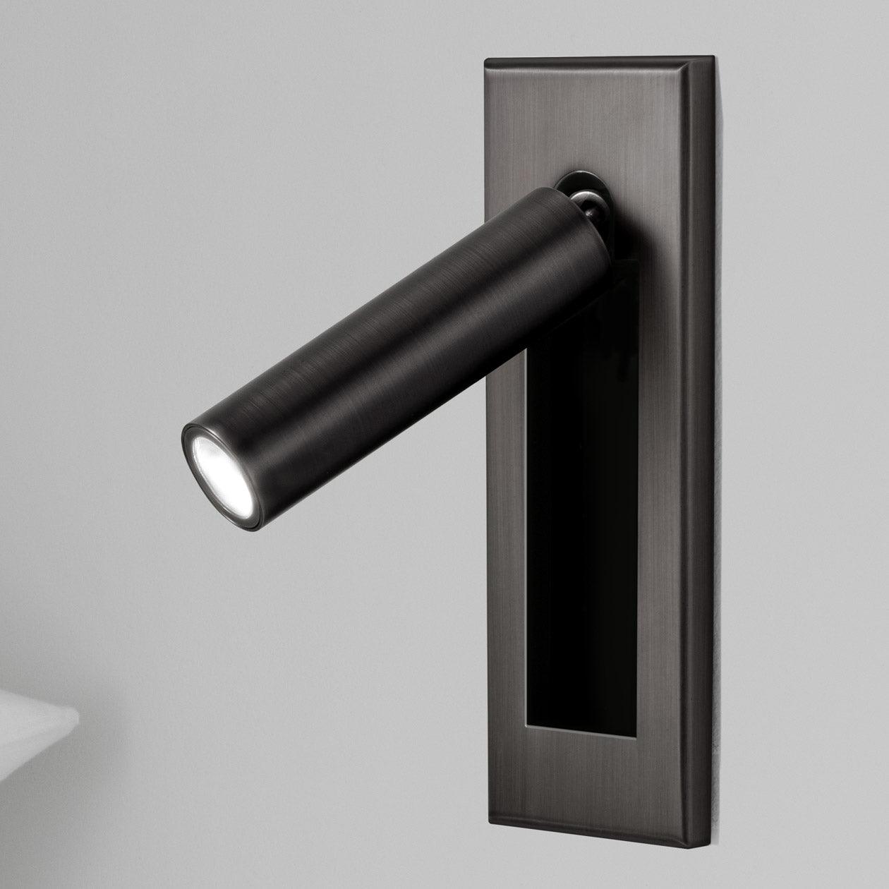 Adjustable LED Wall Sconce with Integrated Switch – Modern Space-Saving Design 12