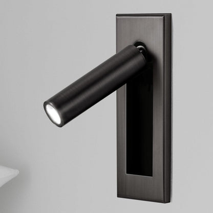 Adjustable LED Wall Sconce with Integrated Switch – Modern Space-Saving Design 12
