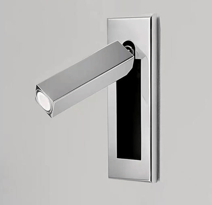 Adjustable LED Wall Sconce with Integrated Switch – Modern Space-Saving Design 16