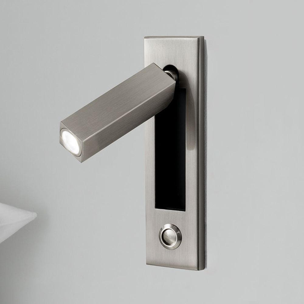 Adjustable LED Wall Sconce with Integrated Switch – Modern Space-Saving Design 19