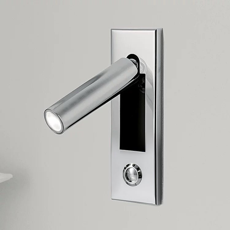 Adjustable LED Wall Sconce with Integrated Switch – Modern Space-Saving Design 20