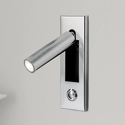 Adjustable LED Wall Sconce with Integrated Switch – Modern Space-Saving Design 20