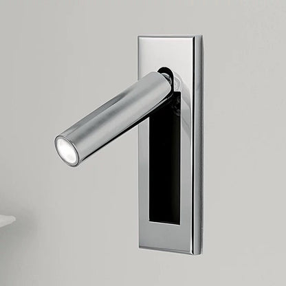 Adjustable LED Wall Sconce with Integrated Switch – Modern Space-Saving Design 27