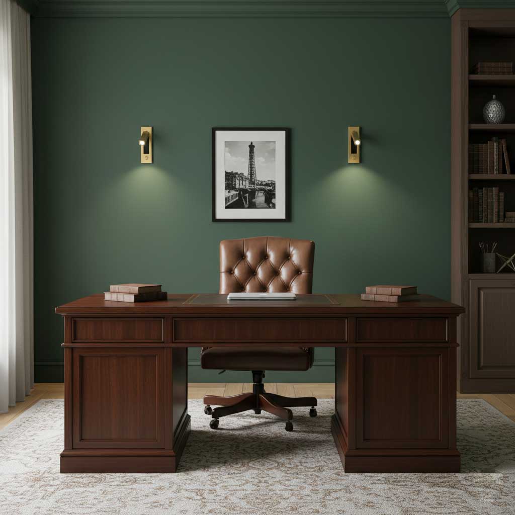 Adjustable LED Wall Sconce with Integrated Switch – Modern Space-Saving Design 7