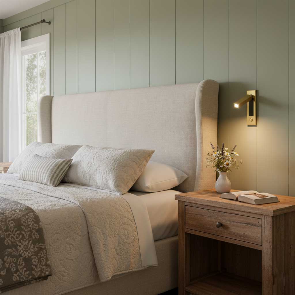 Adjustable LED Wall Sconce with Integrated Switch – Modern Space-Saving Design 8