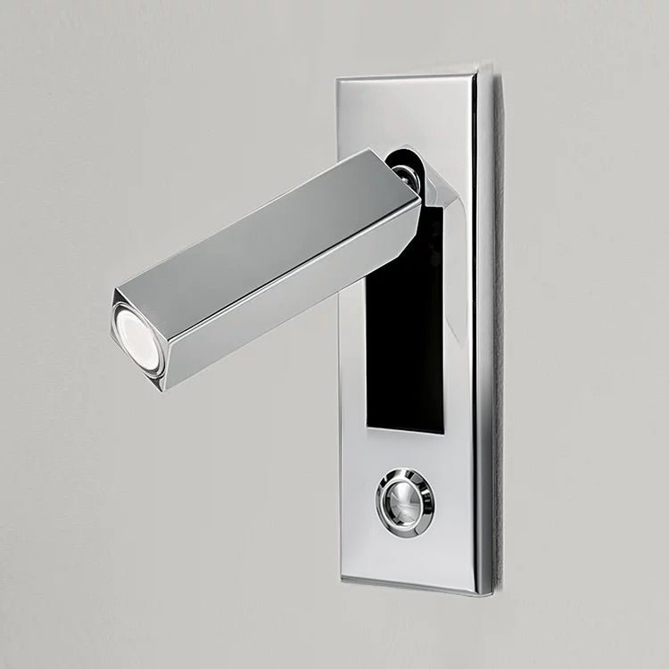 Adjustable LED Wall Sconce with Integrated Switch – Modern Space-Saving Design 10