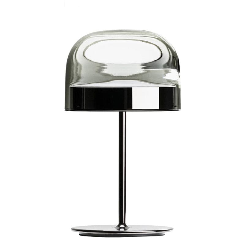 Contemporary LED Table Lamp with Metal and Glass Design – Warm Light for Bedroom or Living Room 1