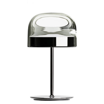 Contemporary LED Table Lamp with Metal and Glass Design – Warm Light for Bedroom or Living Room 1