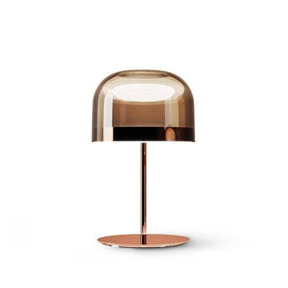 Contemporary LED Table Lamp with Metal and Glass Design – Warm Light for Bedroom or Living Room 2