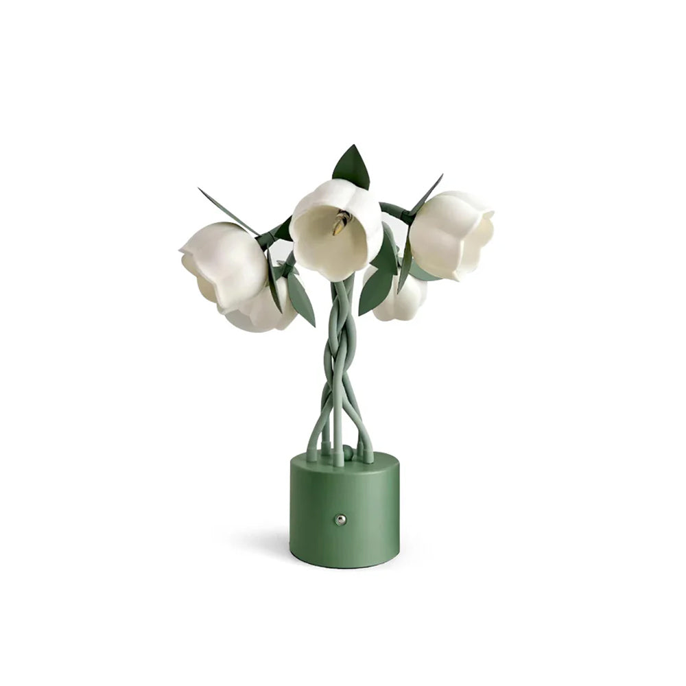 Faira Flower Table Lamp – Elegant Floral Design with Soft Ambient Glow 2