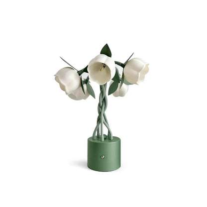 Faira Flower Table Lamp – Elegant Floral Design with Soft Ambient Glow 2