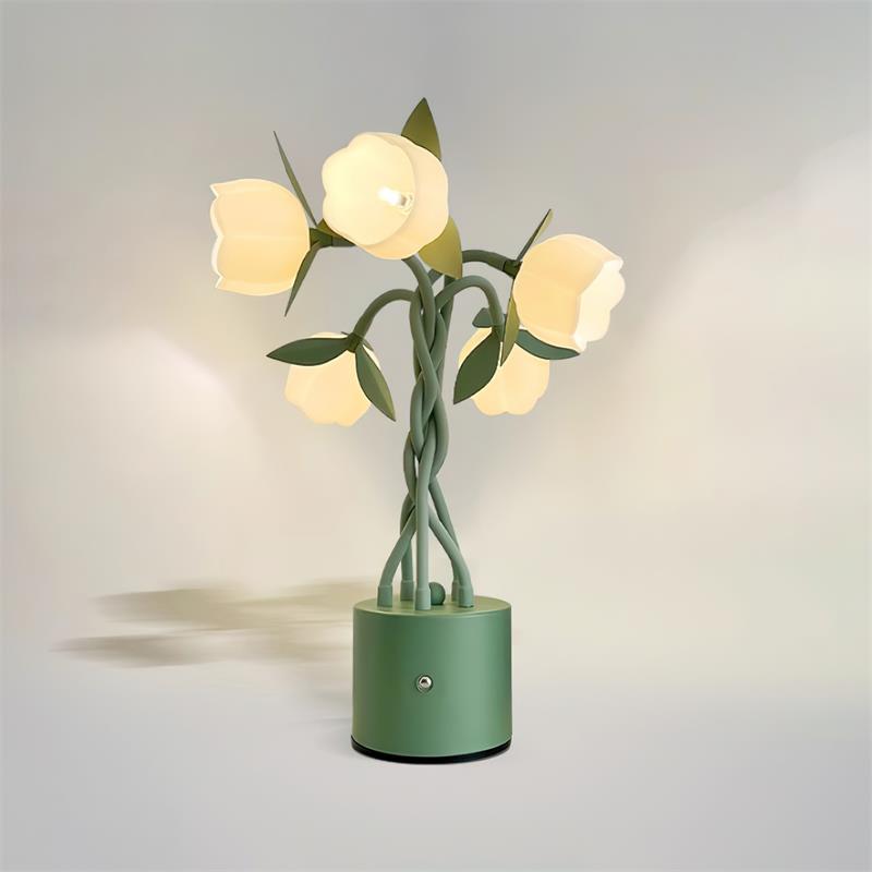 Faira Flower Table Lamp – Elegant Floral Design with Soft Ambient Glow 3