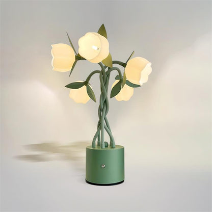 Faira Flower Table Lamp – Elegant Floral Design with Soft Ambient Glow 3