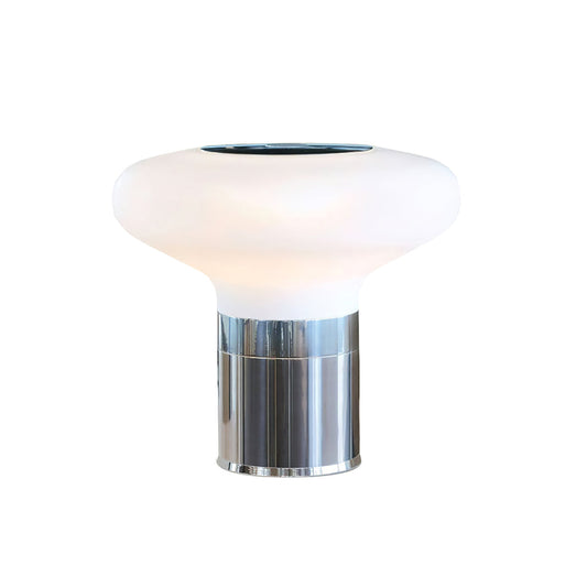 Elegant Five Table Lamp with Mouth-Blown Glass Shade – LED Lighting 1