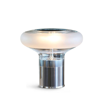 Elegant Five Table Lamp with Mouth-Blown Glass Shade – LED Lighting 2