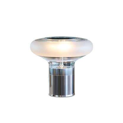 Elegant Five Table Lamp with Mouth-Blown Glass Shade – LED Lighting 10