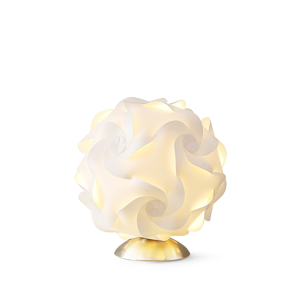 Elegant Flower Table Lamp with LED Bulb – Stylish Indoor Lighting Fixture 2