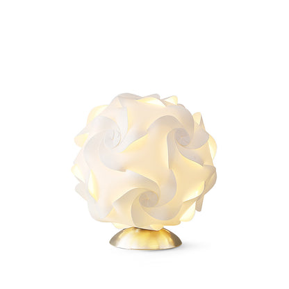 Elegant Flower Table Lamp with LED Bulb – Stylish Indoor Lighting Fixture 2