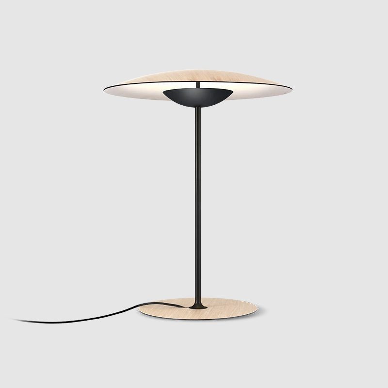 Ginger LED Table Lamp with Warm Light – Aluminum Structure, 35cm Diameter 1
