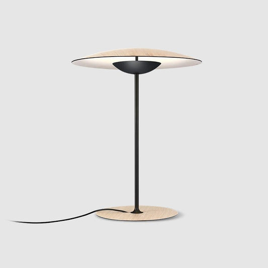 Ginger LED Table Lamp with Warm Light – Aluminum Structure, 35cm Diameter 1