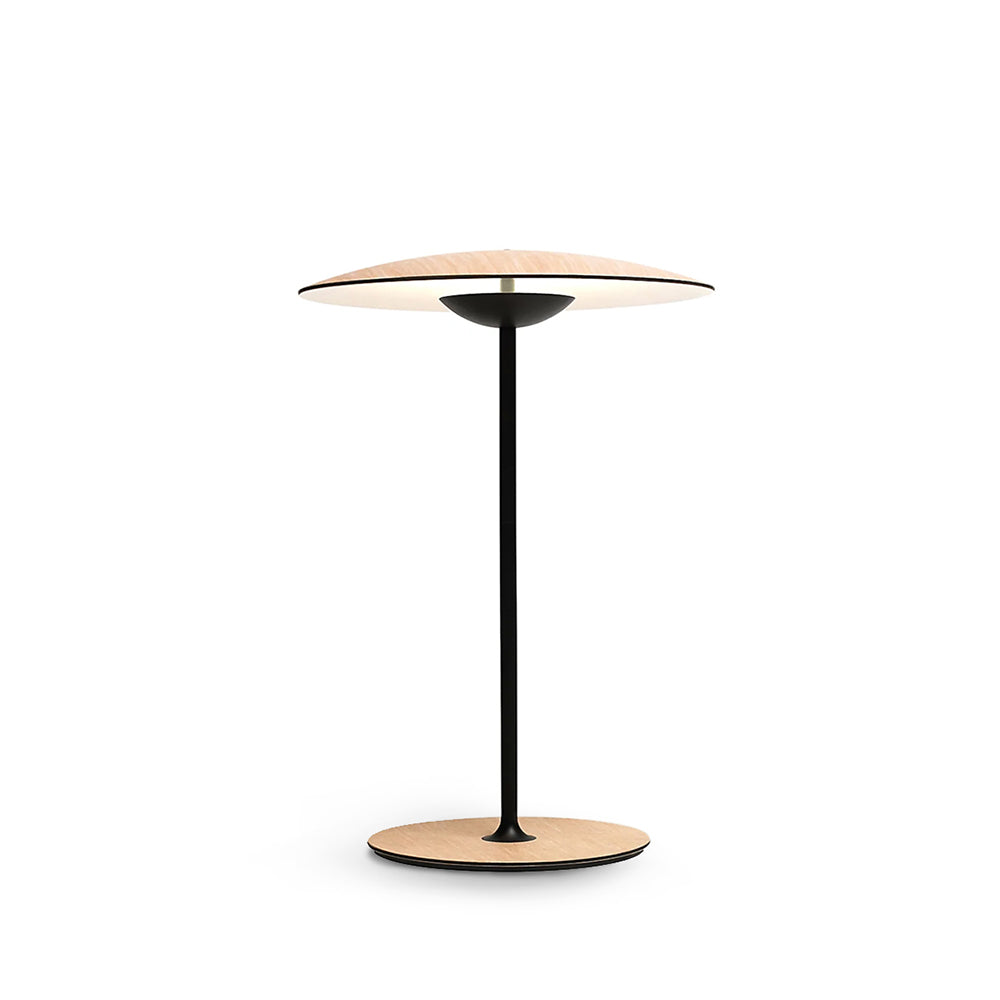 Ginger LED Table Lamp with Warm Light – Aluminum Structure, 35cm Diameter 2