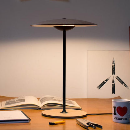 Ginger LED Table Lamp with Warm Light – Aluminum Structure, 35cm Diameter 4