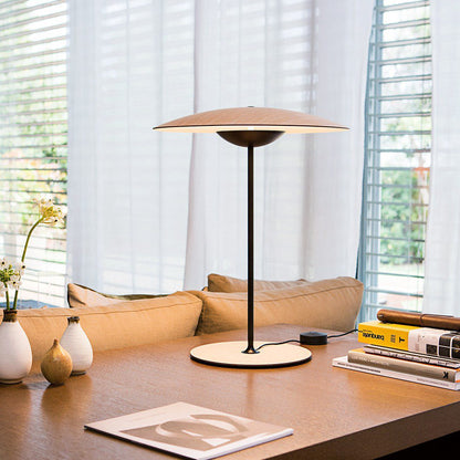 Ginger LED Table Lamp with Warm Light – Aluminum Structure, 35cm Diameter 5