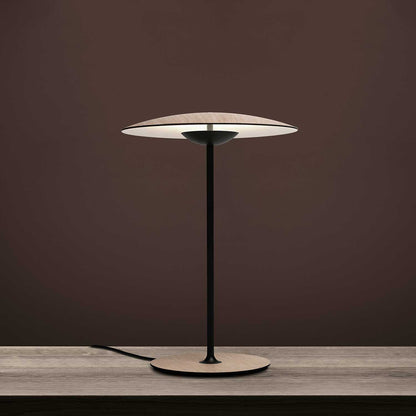 Ginger LED Table Lamp with Warm Light – Aluminum Structure, 35cm Diameter 6