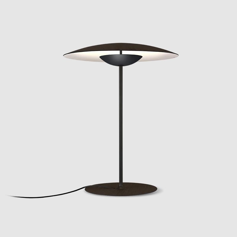 Ginger LED Table Lamp with Warm Light – Aluminum Structure, 35cm Diameter 10
