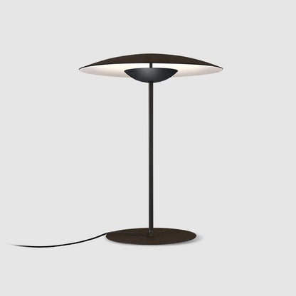 Ginger LED Table Lamp with Warm Light – Aluminum Structure, 35cm Diameter 10