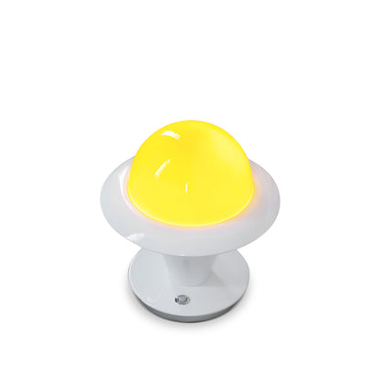 Glow Egg Table Lamp - Modern Cordless Design with Integrated LED for Bedside or Desk 2