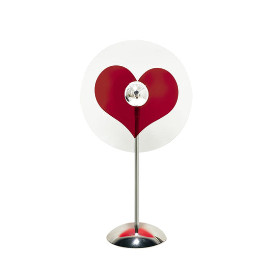 Heart-Shaped Table Lamp with Integrated LED – Cozy Bedroom Lamps for Romantic Ambiance 1