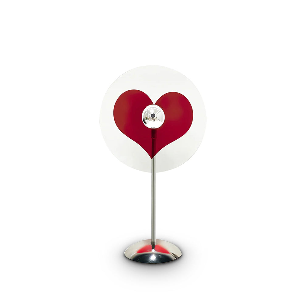 Heart-Shaped Table Lamp with Integrated LED – Cozy Bedroom Lamps for Romantic Ambiance 2