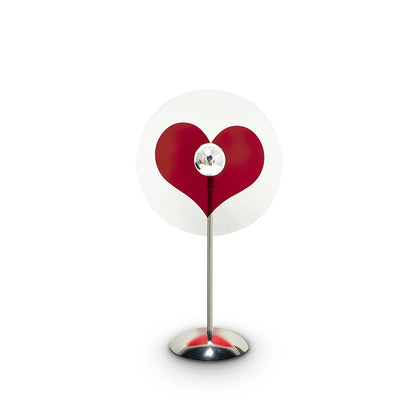 Heart-Shaped Table Lamp with Integrated LED – Cozy Bedroom Lamps for Romantic Ambiance 2