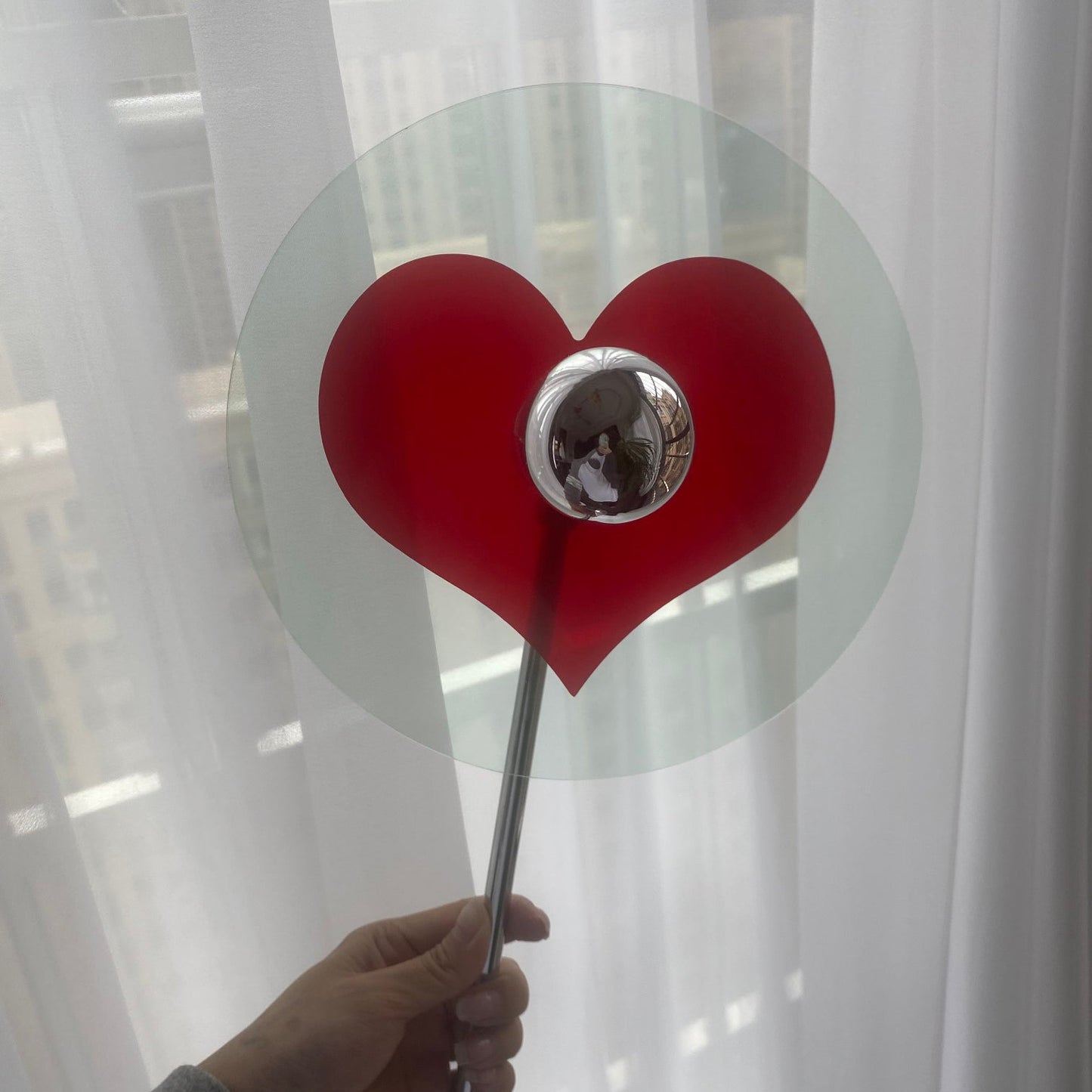 Heart-Shaped Table Lamp with Integrated LED – Cozy Bedroom Lamps for Romantic Ambiance 6