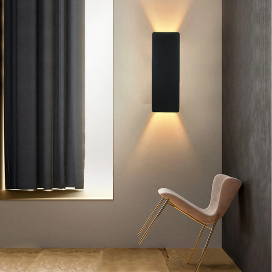 Modern Up and Down Wall Sconce Light – Dual Directional LED Fixture for Indoor Use 1