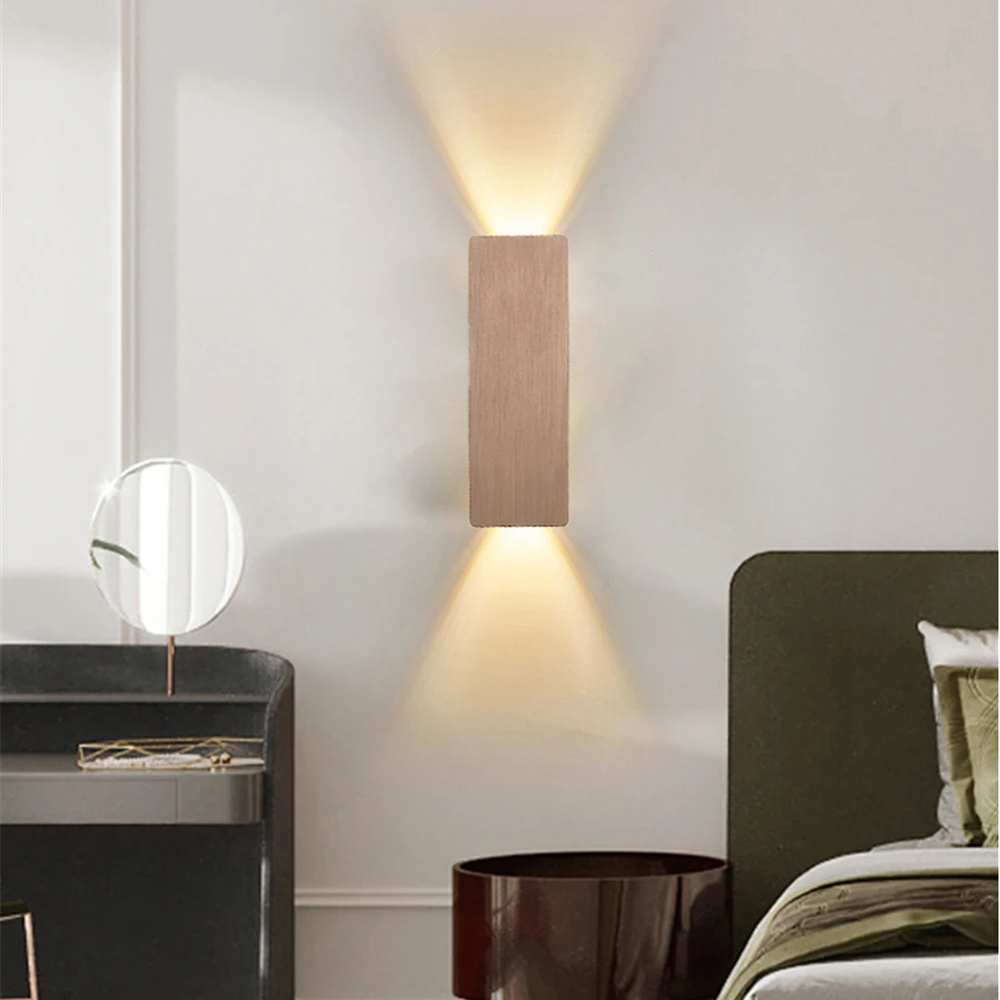 Modern Up and Down Wall Sconce Light – Dual Directional LED Fixture for Indoor Use 2
