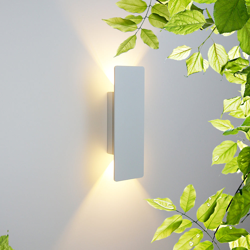 Modern Up and Down Wall Sconce Light – Dual Directional LED Fixture for Indoor Use 3