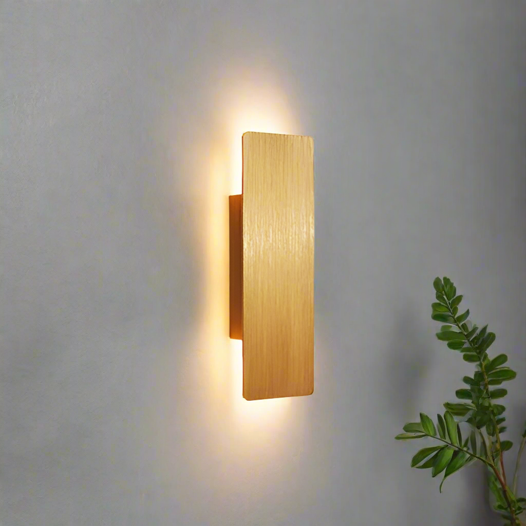 Modern Up and Down Wall Sconce Light – Dual Directional LED Fixture for Indoor Use 4
