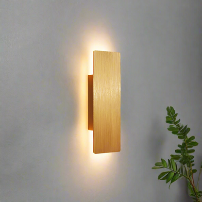 Modern Up and Down Wall Sconce Light – Dual Directional LED Fixture for Indoor Use 4