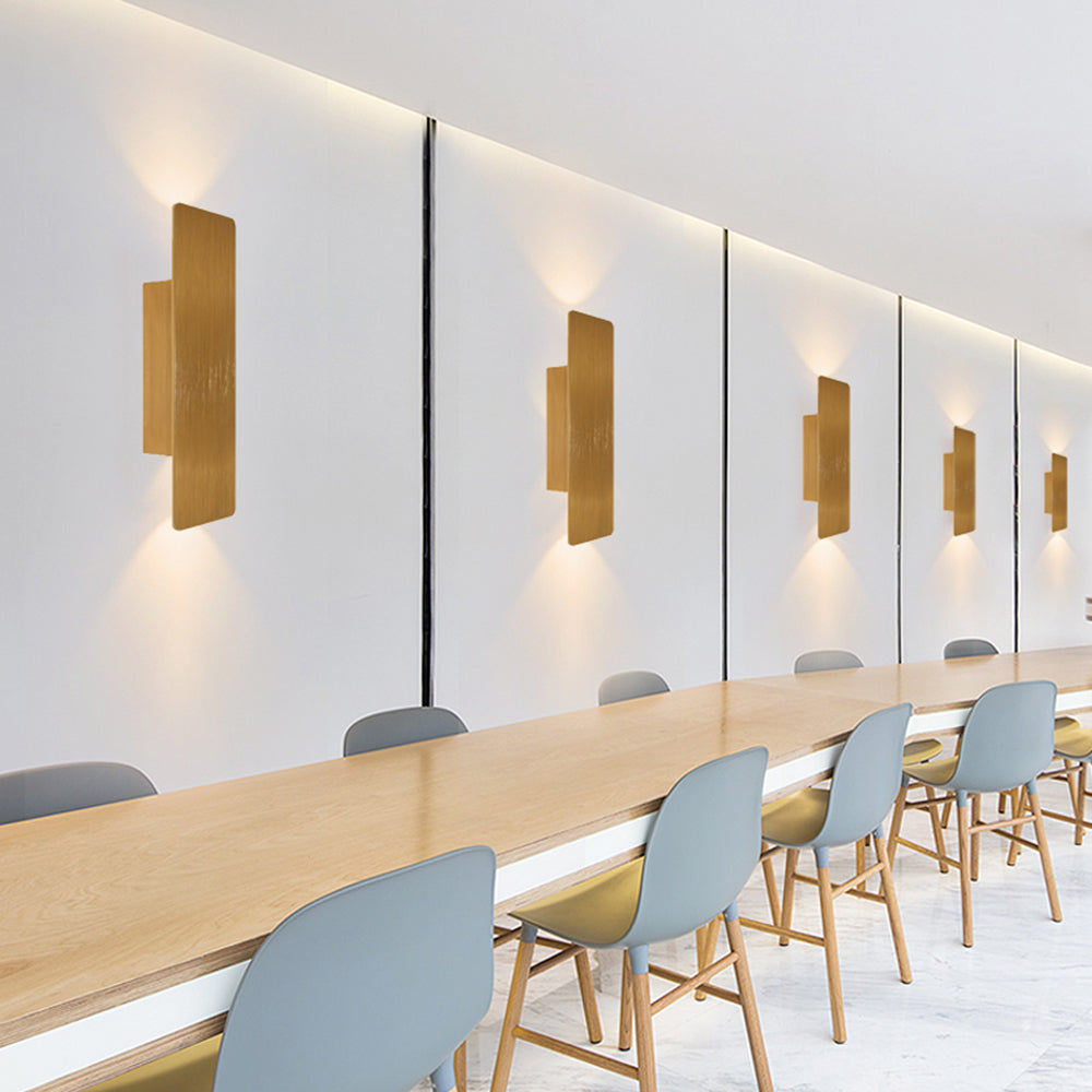 Modern Up and Down Wall Sconce Light – Dual Directional LED Fixture for Indoor Use 5