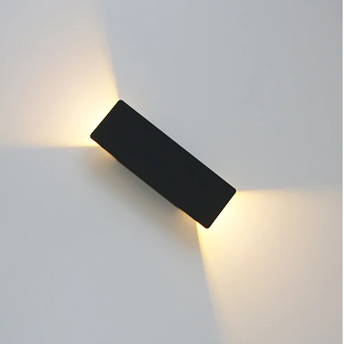 Modern Up and Down Wall Sconce Light – Dual Directional LED Fixture for Indoor Use 8