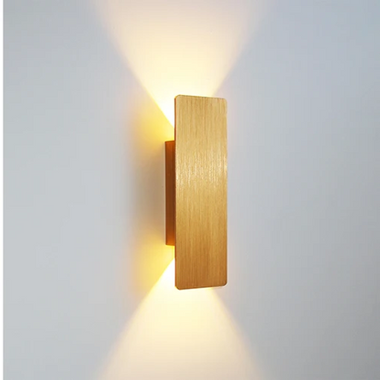 Modern Up and Down Wall Sconce Light – Dual Directional LED Fixture for Indoor Use 9