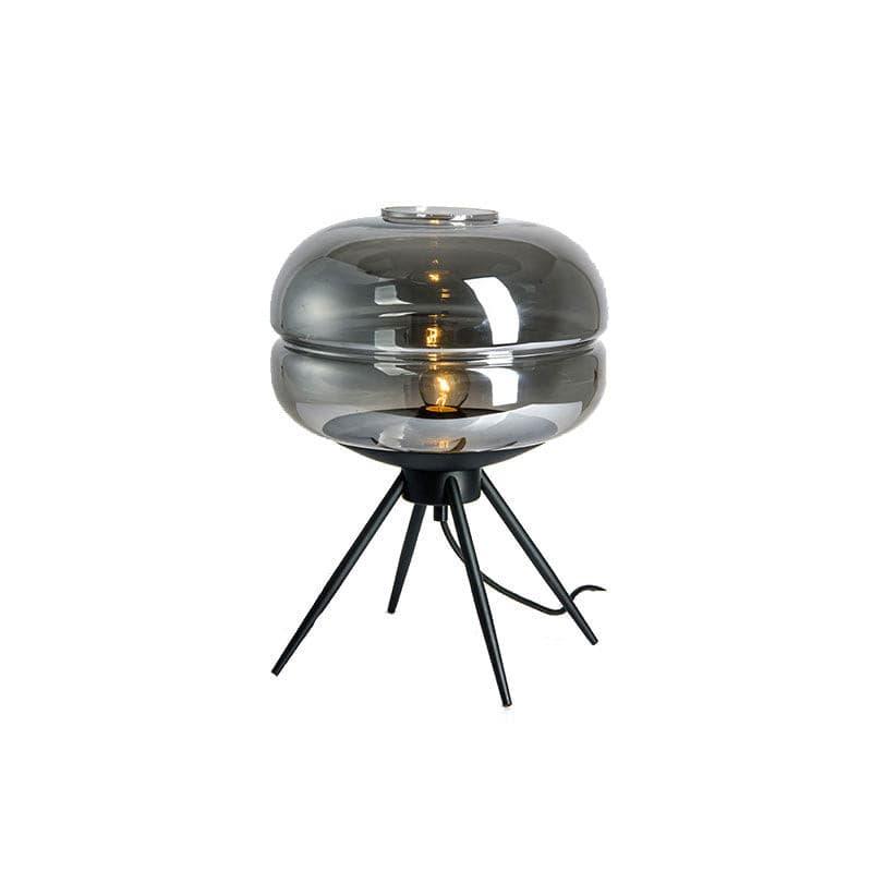 Elegant Glass Table Lamp with Unique Refraction Design for Living Room and Bedroom 1